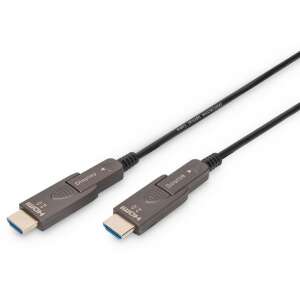 Digitus AK-330127-200-S HDMI AOC Glasfaserkabel mit abnehmbarem Stecker - Digitus