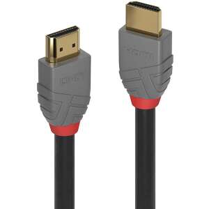 Kabel HDMI Lindy 36967, długość 10 metrów, czarny i szary, typ A, standardowy, ze złoconymi złączami - Lindy Kabel HDMI