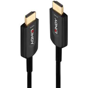 Lindy 38382 20m HDMI kábel közelkép - HDMI kábel