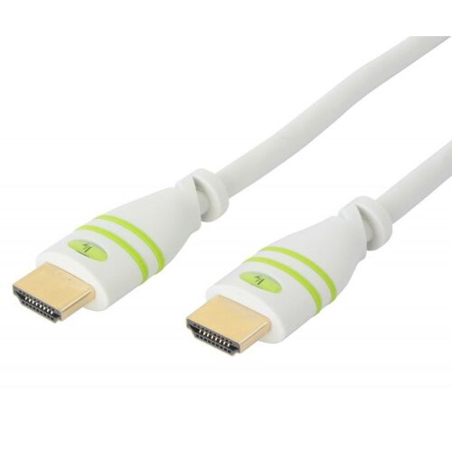 Techly 10m Biely HDMI Kábel Uhol Pohľadu