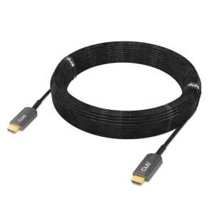 CLUB3D CAC-1377 15 Meter HDMI Kabel, schwarz, HDMI 2.1, ARC - Club3D