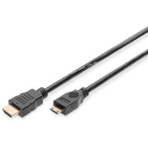 DIGITUS High Speed HDMI Anschlusskabel, 3m, schwarz 90285788 - Digitus