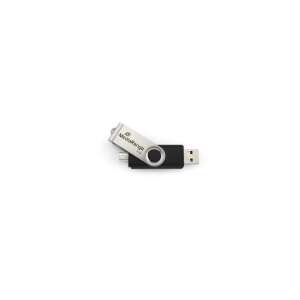 MediaRange USB-Stick 32 GB USB combo mit Micro USB (MR932-2) 90285906 