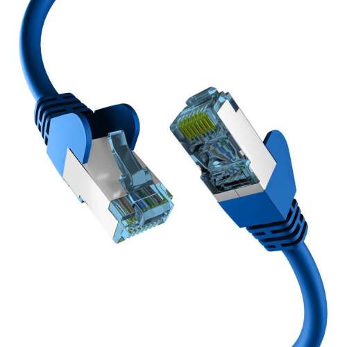 CAT7 Ethernet Kábel - 15m - Kék 90286000 - UTP kábel