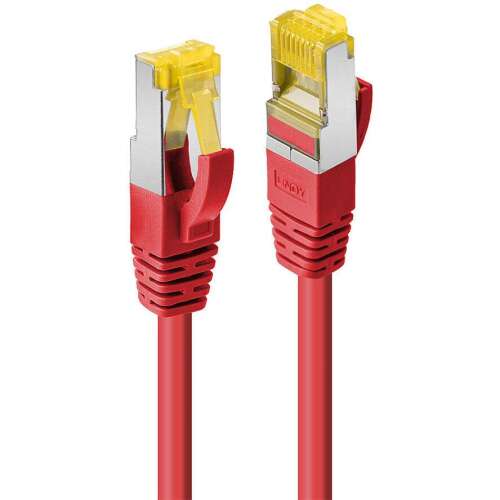 Lindy Patchcord Cat.7, S/FTP, PIMF, LSOH, 5m, czerwony (47296)