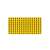 BiOBUDDi sárga 8x16 bütykös alaplap nagy építőkockákhoz