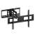 Pepita Универсален стенен монтаж за телевизор 36-70 инча, Накланящ се, Въртящ се, Изтеглящ се, VESA 600x400, макс. 50 кг, черен