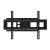 Pepita univerzális 36-70 hüvelykes dönthető, forgatható, kihúzható TV fali konzol, VESA 600x400, max. 50 kg, fekete, felülnézet
