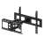 Pepita Univerzálny nástenný držiak na TV 36-70 palcov, Sklápací, Otočný, Vyťahovací, VESA 600x400, max. 50 kg, čierny