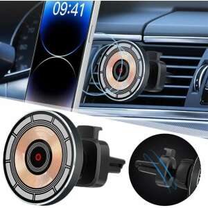 Magnetická bezdrôtová nabíjačka do auta AOVO s puzdrom Magsafe, pre iPhone 15/14/13/12 Pro Max Mini, 15W rýchle nabíjanie, držiak na telefón,