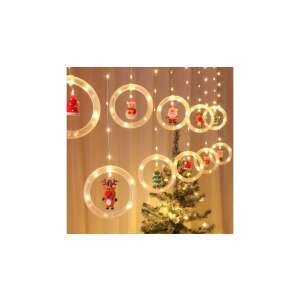 Karácsonyi LED fényfüzér karácsonyi figurákkal, melegfehér 3 méter 90301956 