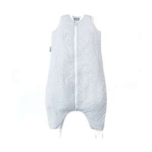 MOLIS&CO Szürke, pöttyös tipegő baba hálózsák (2.5 TOG)