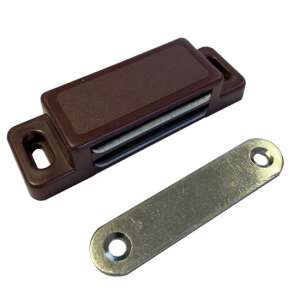 Mágnescsappantyú maxi barna 3227046 90302217 - JKH