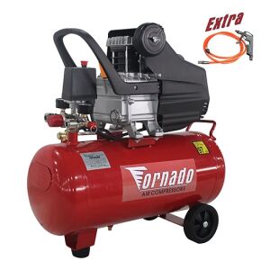 Tornado TCP2416 24 literes légkompresszor, 8 bar, tartozékokkal - Tornado