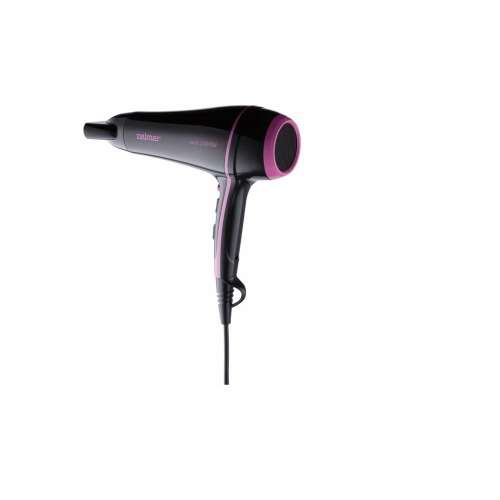 Сешоар Zelmer ZHD8360, черен и розов, 2400W, йонна технология