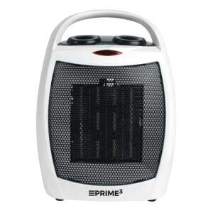 PRIME3 SFH61 Încălzitor electric cu ventilator, Alb, 1500W, 750W, 2 setări de încălzire, Protecție la supraîncălzire - Radiatoare electrice