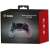 Yenkee YCP 4010 wireless gaming controller, transparent design with RGB lighting, in box