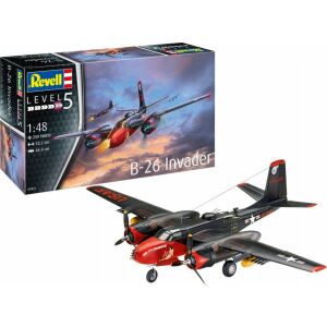 Revell B-26C Invader 1:48 méretarányú műanyag modell készlet - Revell Modell, makett