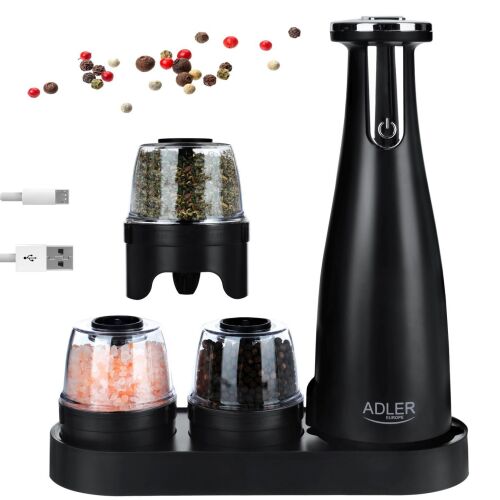 Adler AD 4449 Elektromos Fűszerőrlő - 3 az 1-ben 146491342 - Tárolás és rendszerezés