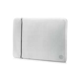 HP 14 Zoll Laptop-Hülle, schwarz und silber, schützendes Etui für Notebook - Laptop-Zubehör