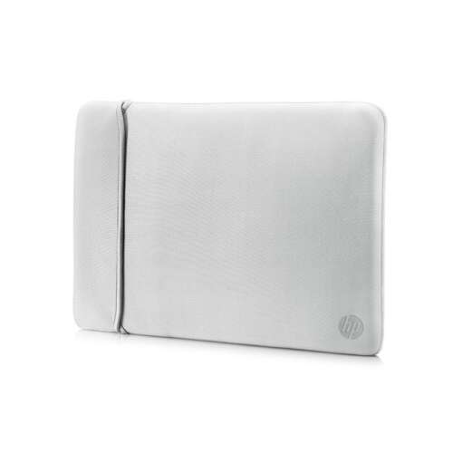 HP 14 Zoll Laptop-Hülle, schwarz und silber, schützendes Etui für Notebook