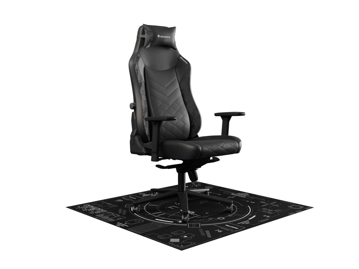 Genesis Tellur 400 Gamer Szék Alátét - 110x100cm