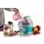 Ariete 643/01 Party Time Ice Cream Maker with homemade ice cream, sorbet, and frozen yogurt