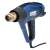 Rapid R2200-LCD hőlégfúvó, kék és fekete színben, LCD kijelzővel és fúvókával