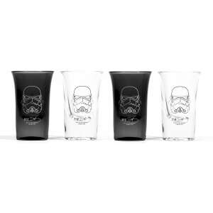 Stormtrooper Ochelari de shot 4 buc. 90310092 - Pahare pentru shot-uri