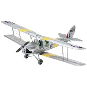 Zestaw modeli plastikowych Revell D.H. 82A Tiger Moth w skali 1:32, zmontowany - Revell Model, makieta