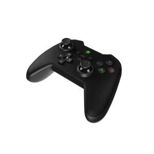 Natec Genesis Mangan 400 Wireless Gamepad, schwarz, schräge Ansicht - Genesis
