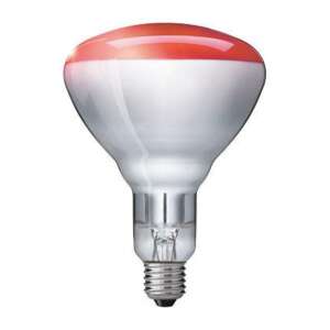 Инфрачервена крушка Philips BR125, Червена - Лампи и осветление