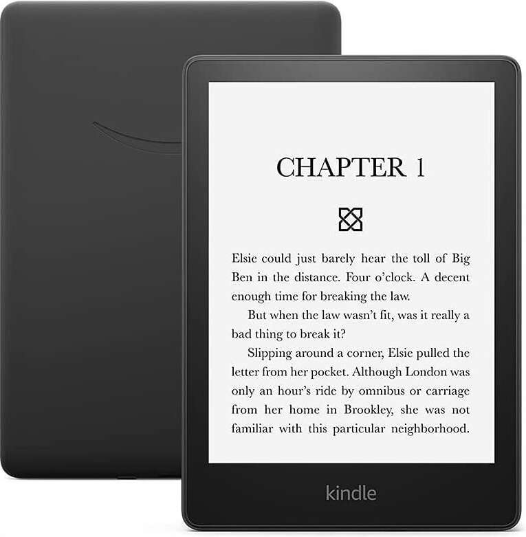 Amazon kindle paperwhite 2021 6.8" 16gb e-book olvasó - fekete