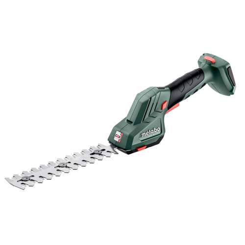 Metabo SGS 18 LTX Q akumulátorové nožnice na živý plot, dĺžka rezu 20 cm, hrúbka rezu 8 mm