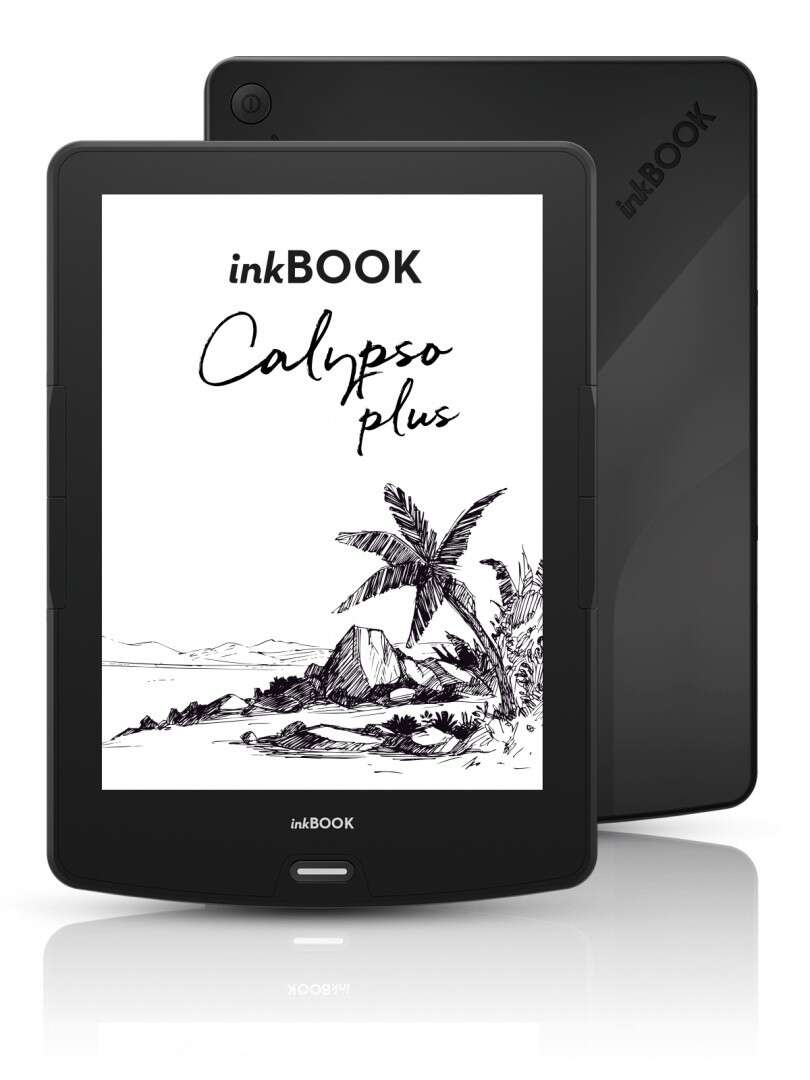 Inkbook calypso plus 6" 16gb e-book olvasó - fekete