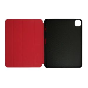 Crong FlexFolio Red iPad Case for 11/10.9 inch iPad Pro/Air, open view - Tablet Case