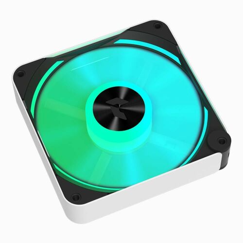 APNX FP2-120 120mm PWM ARGB Rendszerhűtő - Fehér 156485323 - PC ventilátor