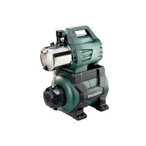 Metabo HWW 6000/25 Inox házi vízmű, automatikus vízellátás, kerti öntözés, talajvíz szállítás, tiszta víz szállítás, kipumpálás és keringetés - Öntözés