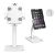 Maclean MC-468W Fehér Tablet tartó állvány 7.9-11 hüvelykes tabletekhez