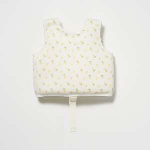 Sunnylife Úszómellény Citrom mintás - 32,5 x 34 cm