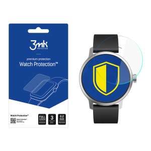 3mk Watch Protection Withings Scanwatch 42mm-hez, képernyővédő csomagolással - 3MK