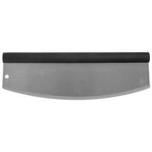 Alfa Forni Rocker Pizzavágó, rozsdamentes acél pizzavágó fekete nyéllel - Pizzavágó