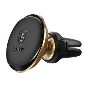 Baseus magnetic car phone holder, black - Baseus