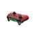 Angled view of Natec Genesis Mangan 400 Red Wireless Gamepad