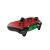 Angled view of Natec Genesis Mangan 400 Red Wireless Gamepad