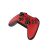 Angled view of Natec Genesis Mangan 400 Red Wireless Gamepad