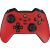 Close-up of Natec Genesis Mangan 400 Red Wireless Gamepad