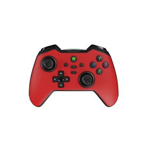 Natec Genesis Mangan 400 Roter Wireless Gamepad für PC, Switch, Android, iOS, Mac, Steam Deck - Controller
