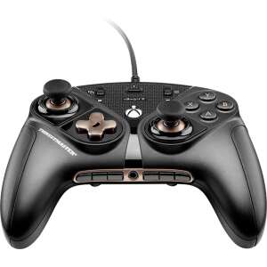 Thrustmaster eSwap X2 Pro kabelgebundener Controller, schwarz mit goldenen Akzenten, Vorderansicht - Controller