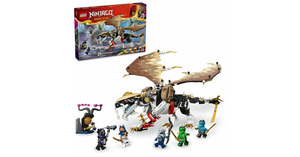 LEGO® NINJAGO Eralt the Dragon Master 71809